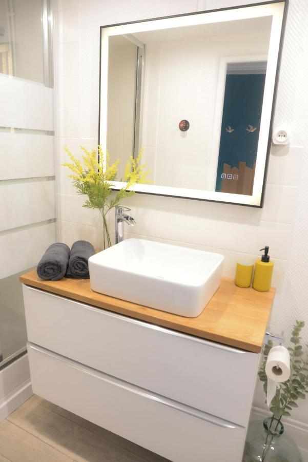 L'Authentique ! - Ma Petite Resa Apartman Vesoul Kültér fotó