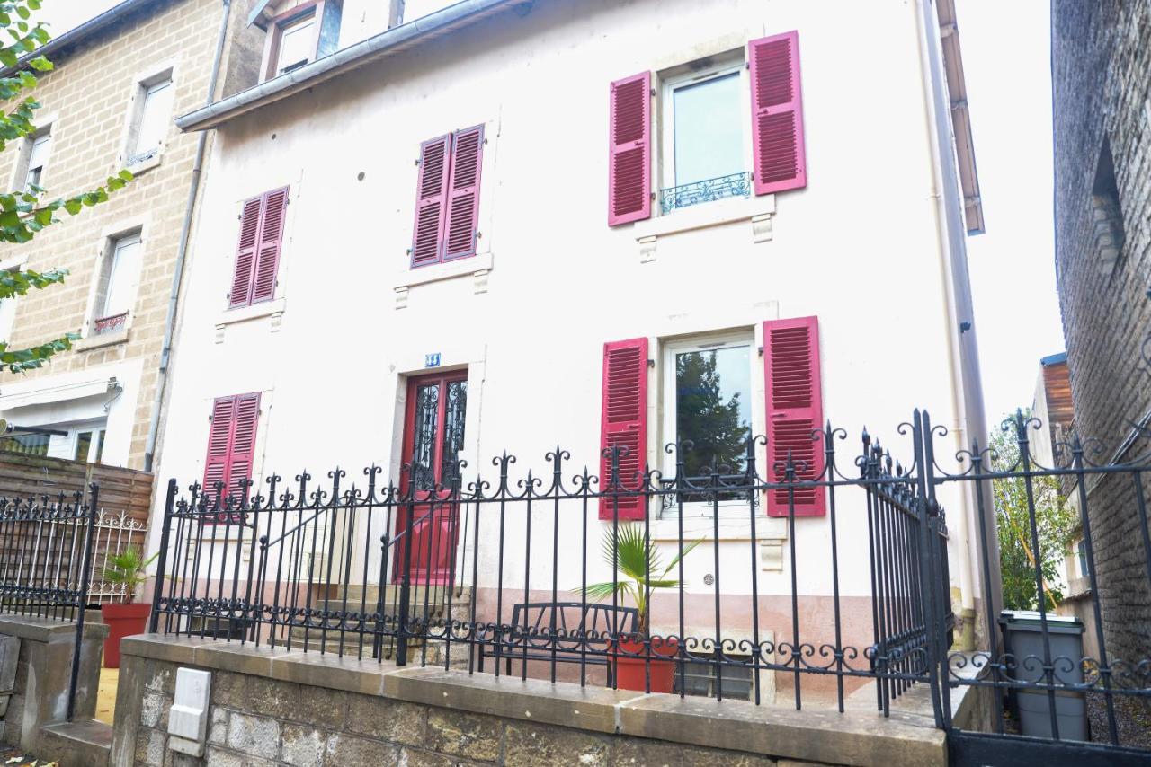 L'Authentique ! - Ma Petite Resa Apartman Vesoul Kültér fotó